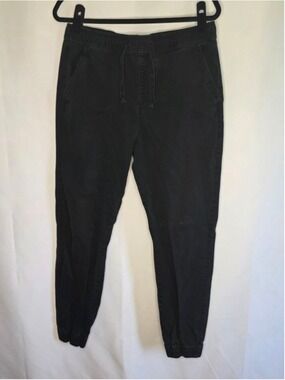 Warehouse One Black Joggers Medium